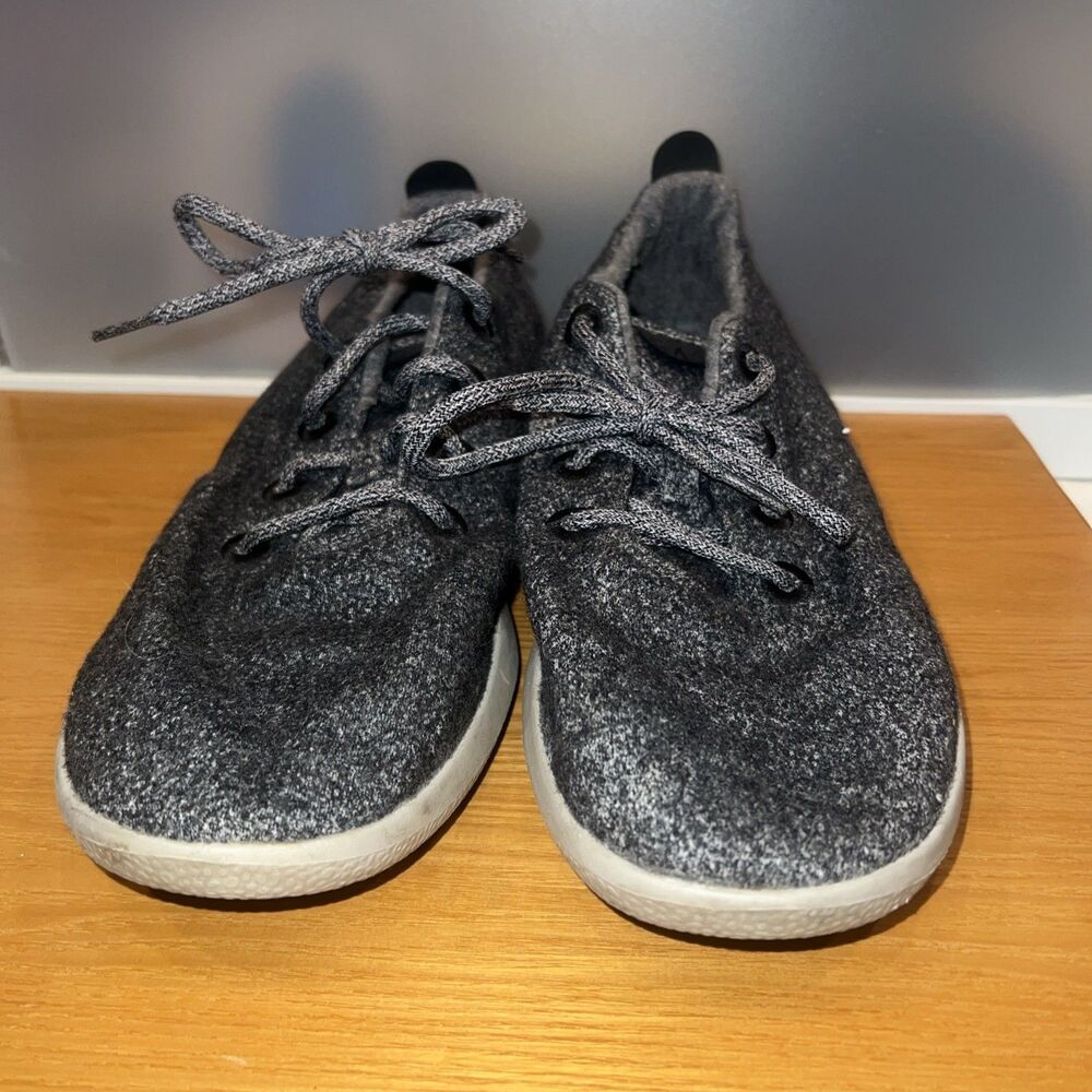 allbirds mens 13 Gray Wool Runner Sneaker Shoe - Picture 2 of 7